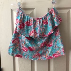 Wiley Ruffle Top - Jellies be Jammin